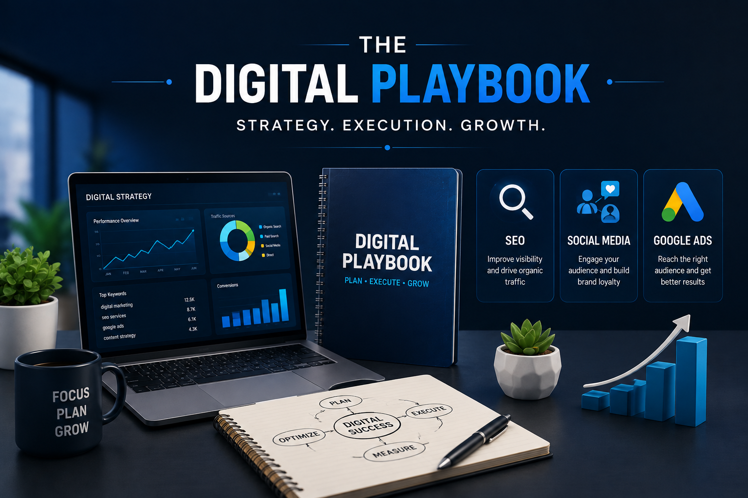 The Digital Playbook
